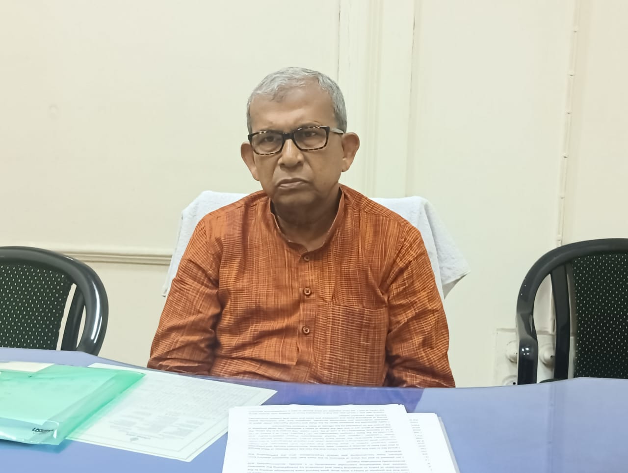 কেন্দ্রের প্রকল্প বাস্তবায়নে বাধাপ্রাপ্ত রাজ্য। কেন্দ্রিয় মন্ত্রীর উপস্থিতিতে উষ্মা প্রকাশ মানস ভুঁইয়ার