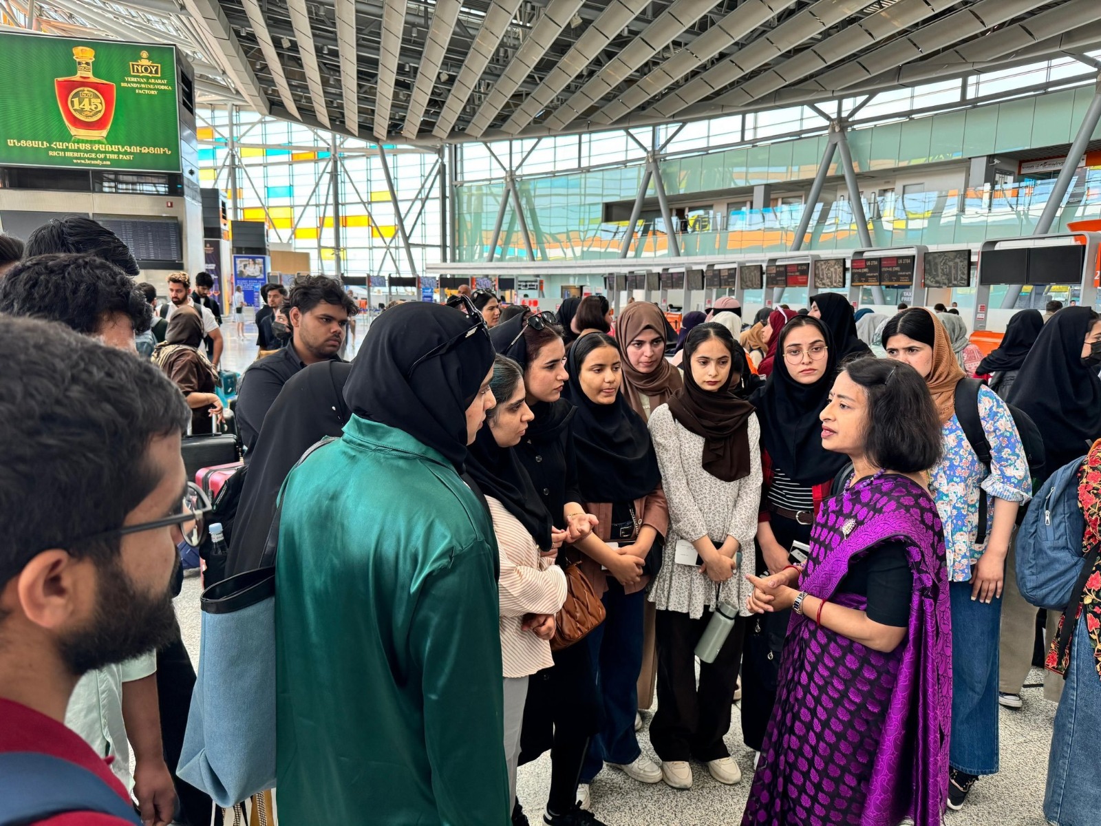 অপারেশন সিন্ধু : প্রথম দফার উদ্ধারকাজ সম্পন্ন