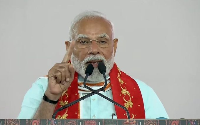 দলিতদের অসম্মান করে আরজেডি, বিহার থেকে তীব্র কটাক্ষ মোদির