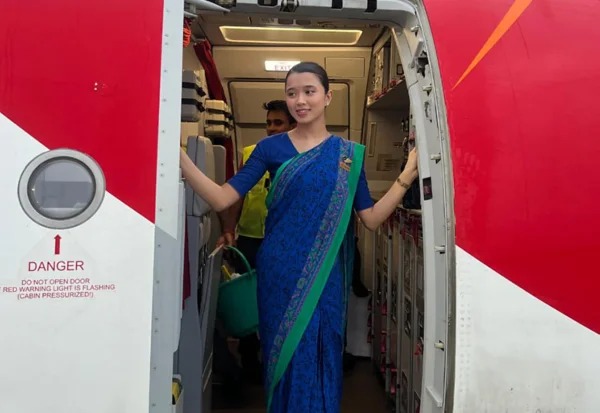 মাত্র ২১ বছরেই ঝড়ে গেল তরতাজা প্রাণ। বিমান দুর্ঘটনায় মৃত কেবিন ক্রু নাগান্থোই শর্মা