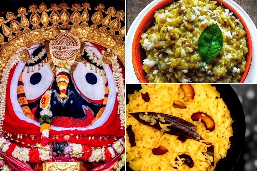 বাল্যভোগে প্রতিদিন খিচুড়ি চাই