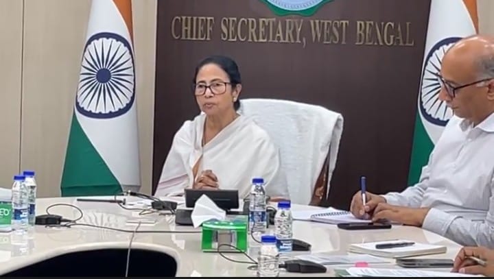 প্লাবিত বাংলা। ডিভিসি-র প্রতি ক্ষোভ উগরে দিলেন মুখ্যমন্ত্রী
