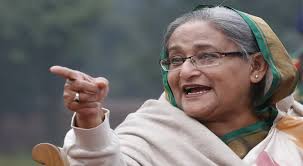 যা আছে সঙ্গে নিয়ে রাস্তায় নামুন, অডিও বার্তা হাসিনার