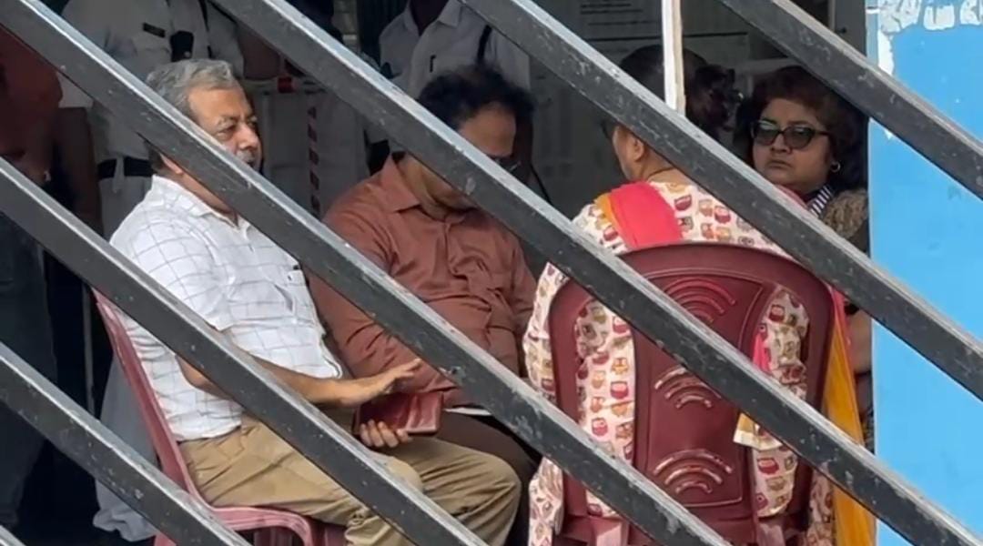 কসবা ল’কলেজে কলকাতা বিশ্ববিদ্যালয়ের ফ্যাক্ট ফাইন্ডিং টিম