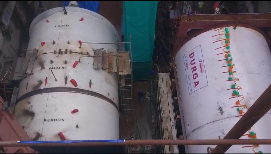 জোকা-এসপ্ল্যানেড মেট্রোর সুরঙ্গ খুঁড়বে ‘দুর্গা’ এবং ‘দিব্যা’