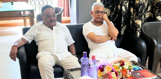 ‘দিলীপ ঘোষ কোথাও জাননি , সঠিক সময়ে কাজে লাগাবে দল’ মন্তব্য শমীকের